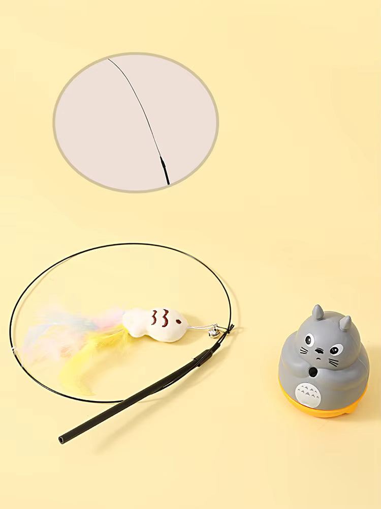 Cat Fishing & Teasing Stick